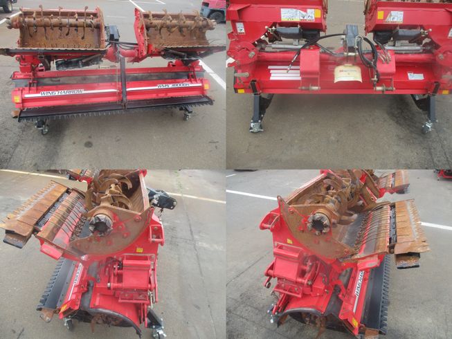 ハロー（折畳み） WMS3800BR(油圧開閉)　新潟●〇 写真２