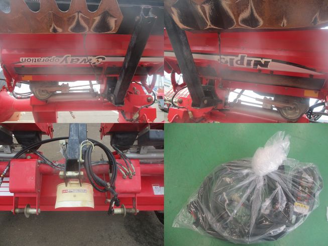 ハロー（折畳み） WMS3800BR(油圧開閉)　新潟●〇 写真６