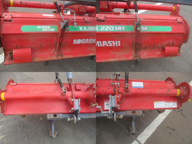 ロータリー KJL220SRT　新潟●〇 写真３
