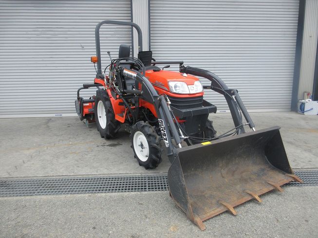 トラクター  JB13X-BSMA 写真２