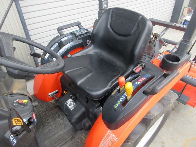 トラクター  JB13X-BSMA 写真８