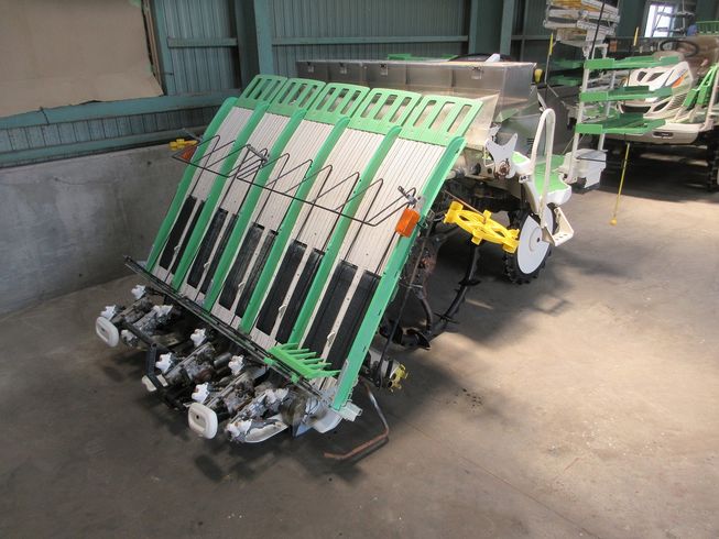 田植機 VP50XPWU-ZF 写真５