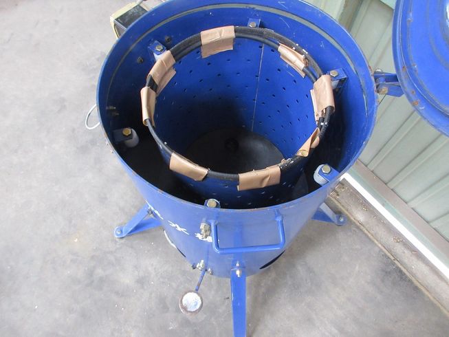 種籾脱水機 HSE-2N 写真５