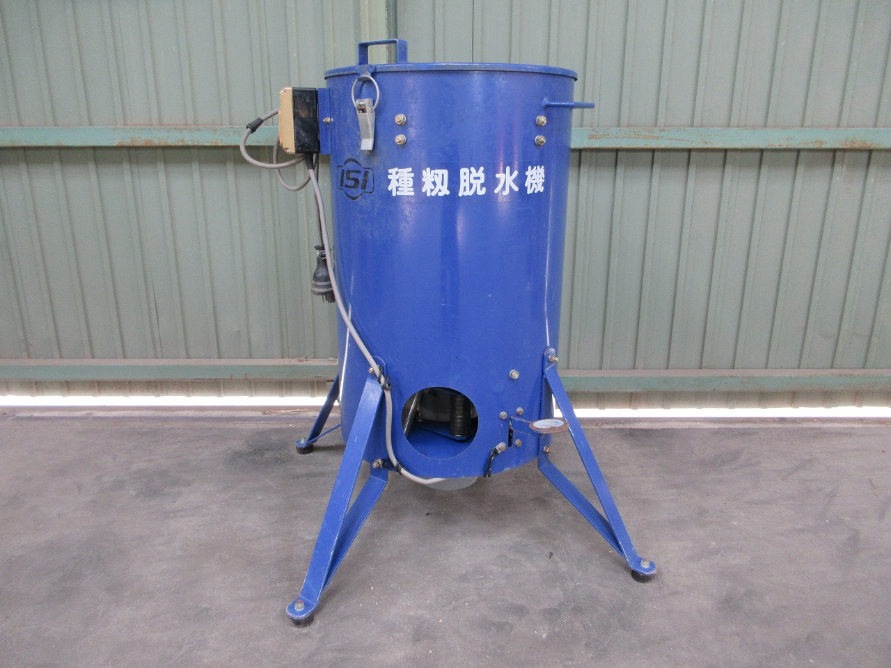 石井製作所 種籾脱水機 写真