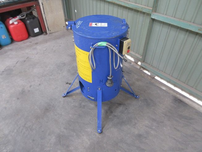 種籾脱水機 HSE-2N 写真９