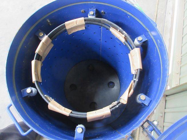 種籾脱水機 HSE-2N 写真６