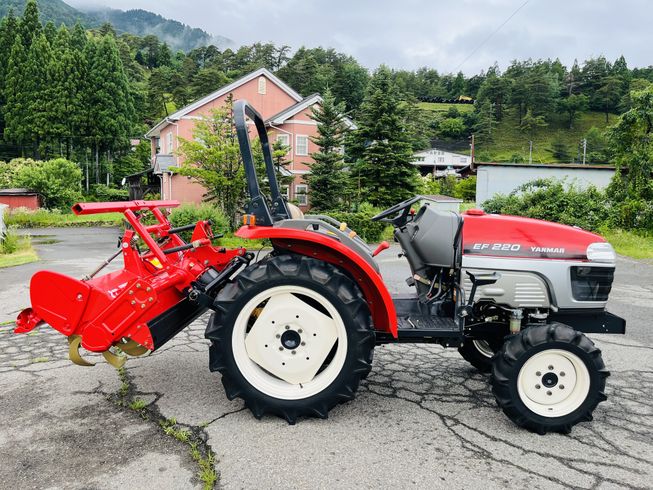 トラクター EF220 写真４