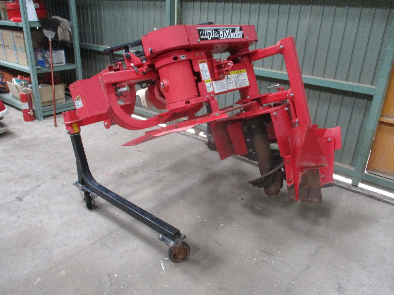 ニプロ 溝堀機 写真