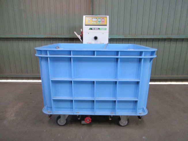 タイガーカワシマ 催芽機 写真