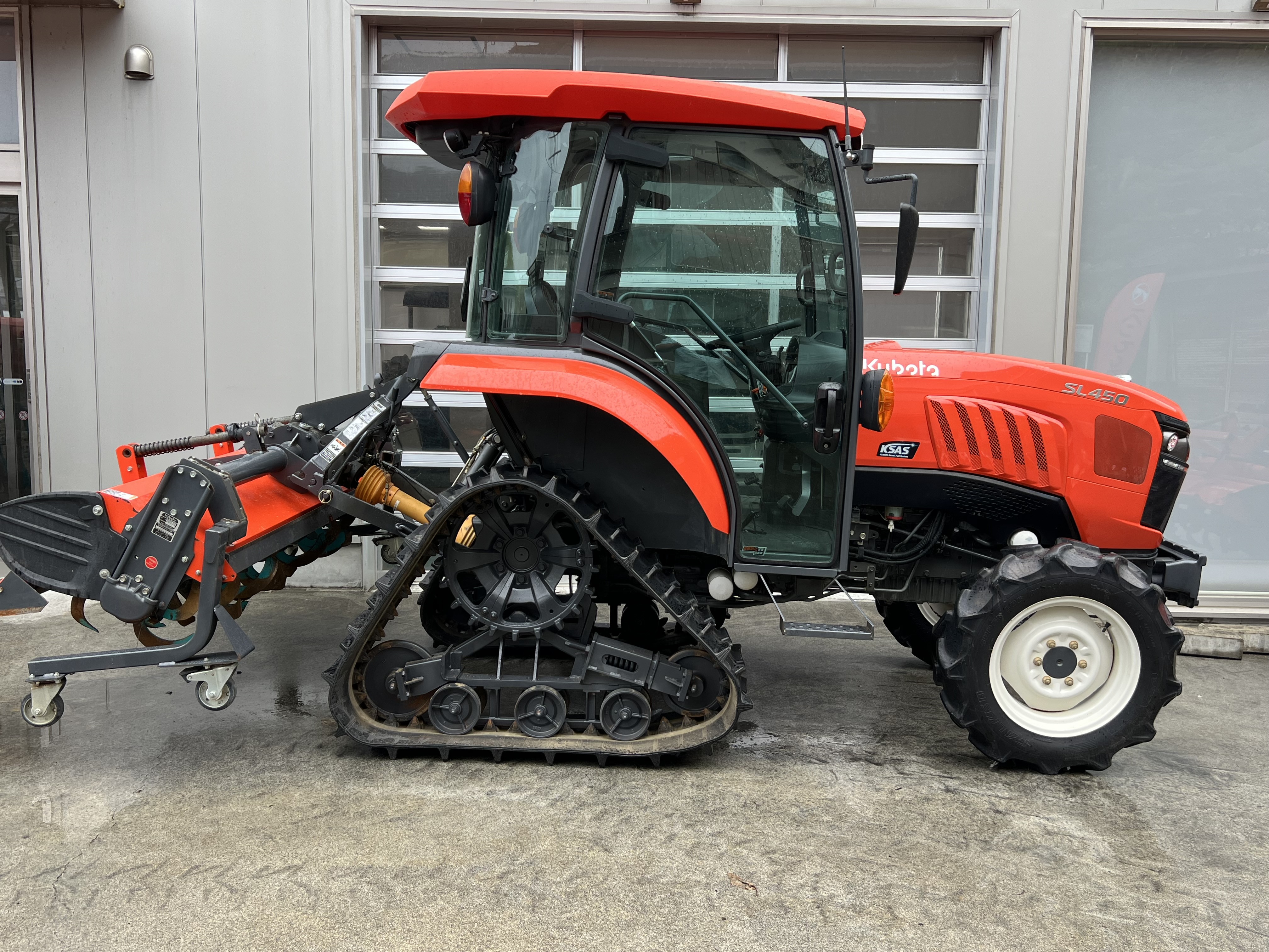 クボタ トラクター 写真