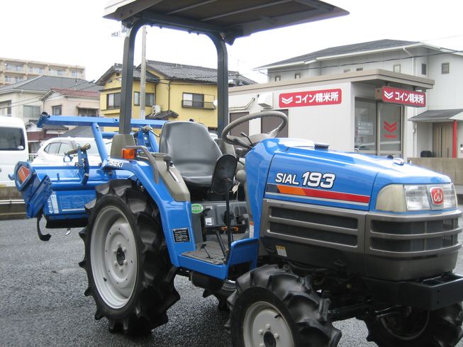 トラクター TF193F-UWX 写真３