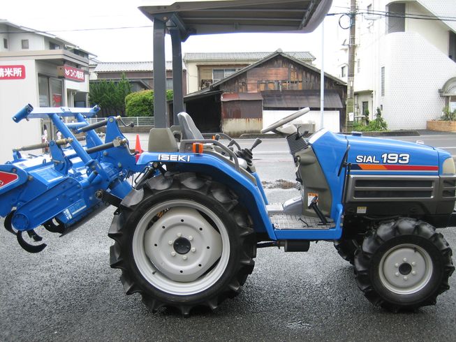 トラクター TF193F-UWX 写真４