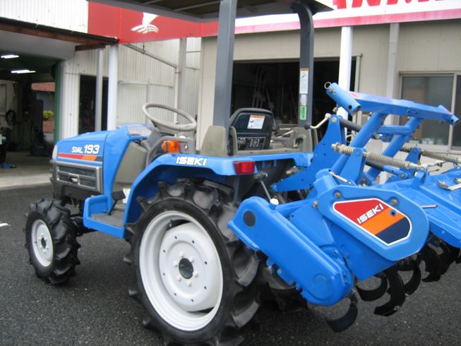 トラクター TF193F-UWX 写真７