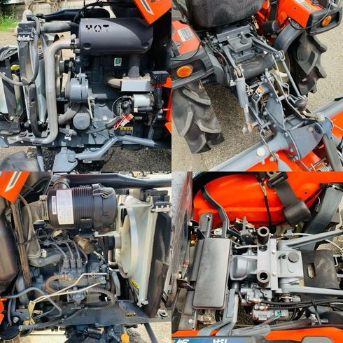 トラクター JB15X 写真７