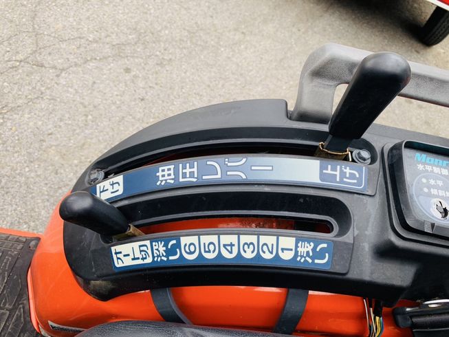 トラクター JB15X 写真９