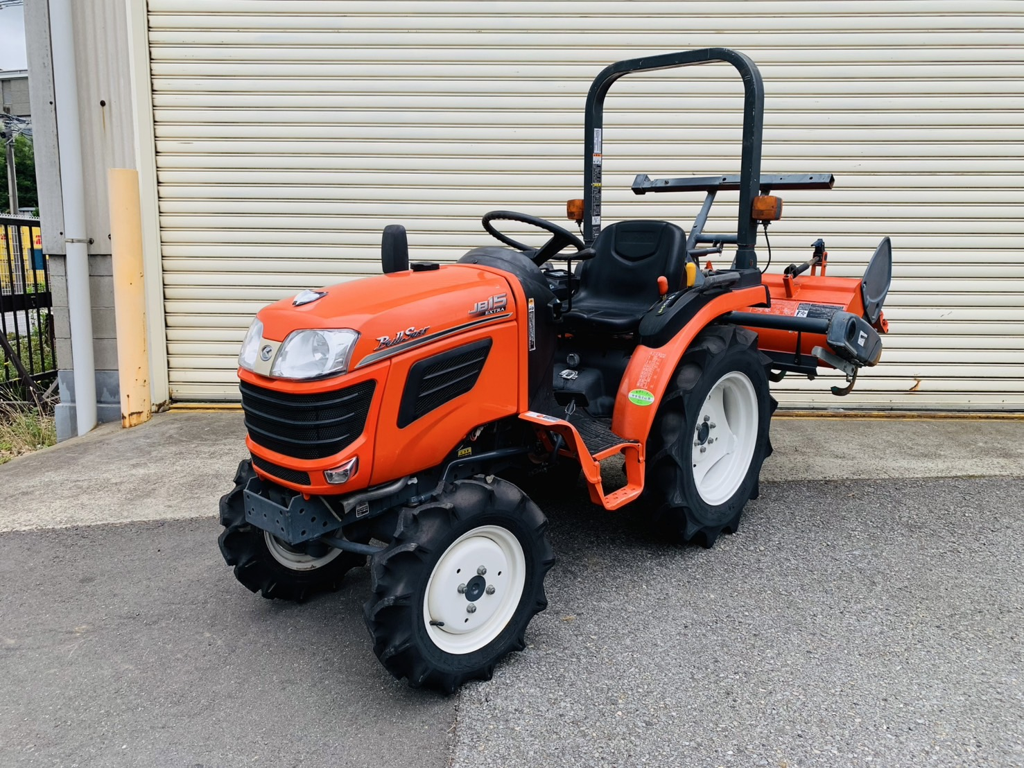 クボタ トラクター 写真