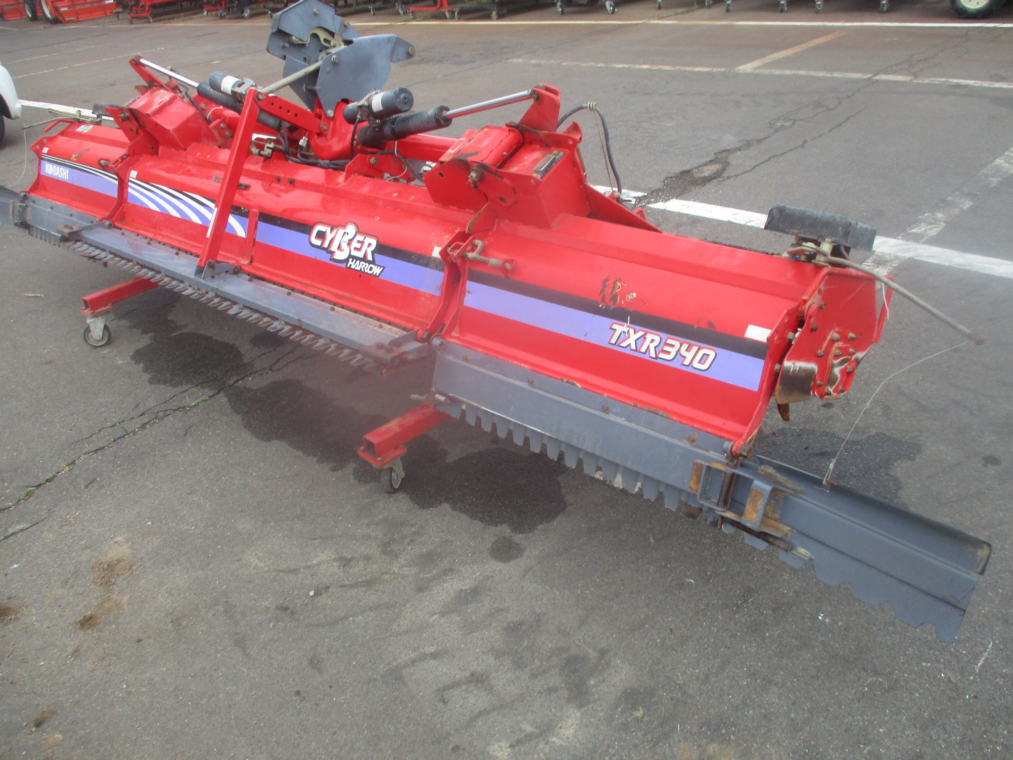 クボタ ハロー 写真