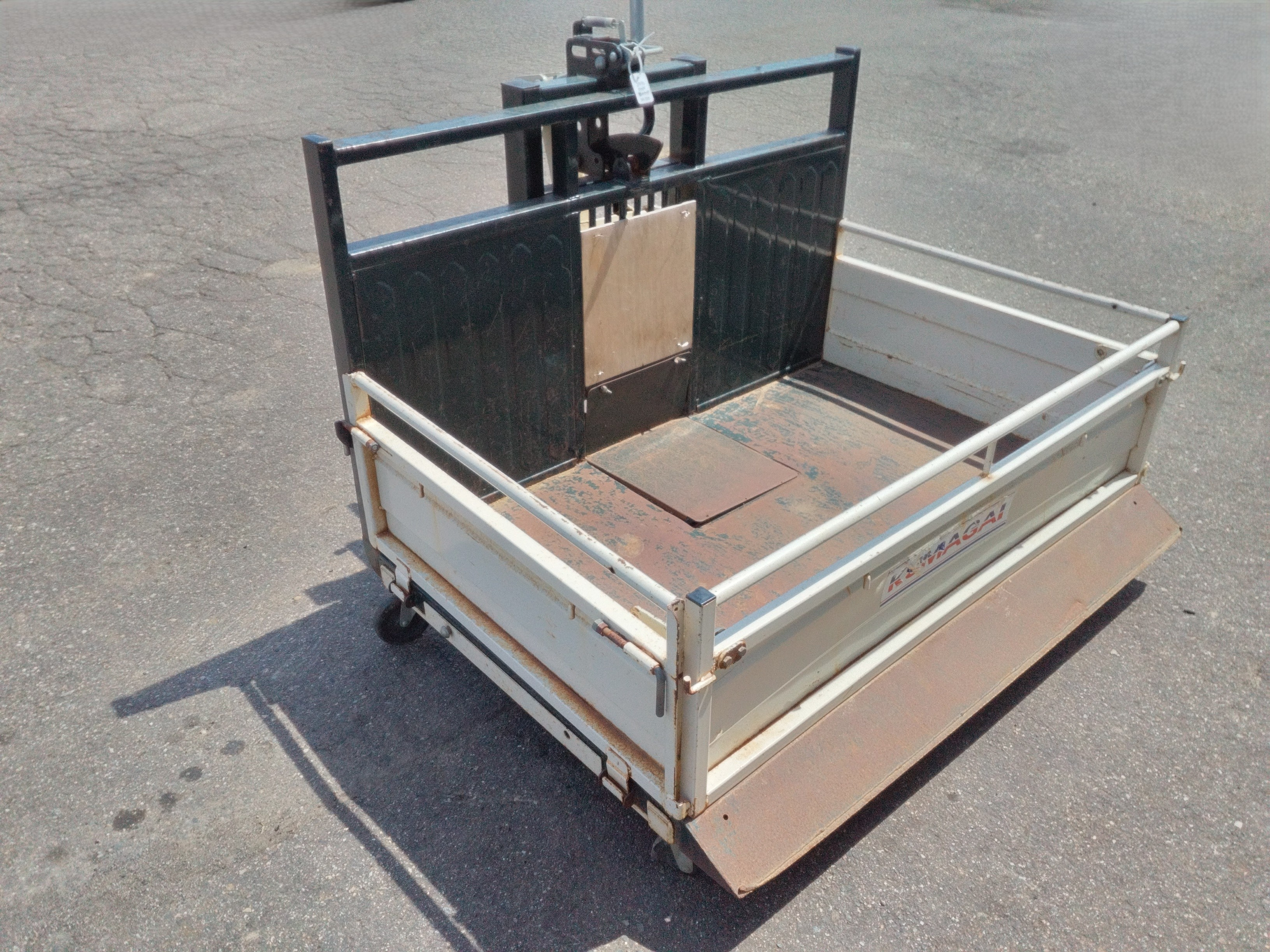 熊谷農機 トラクターダンプ 写真