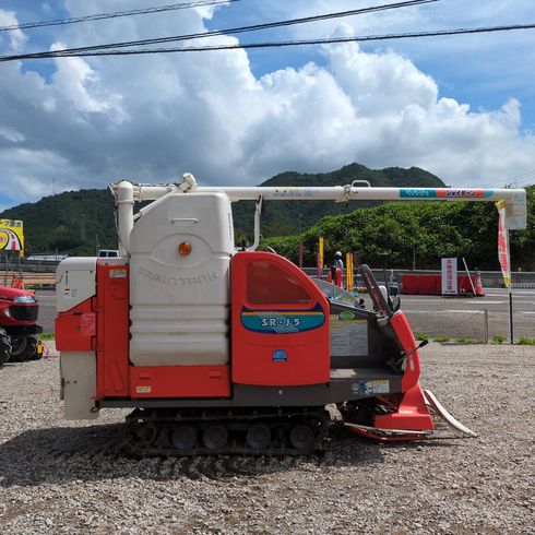 コンバイン SR-J5 写真４