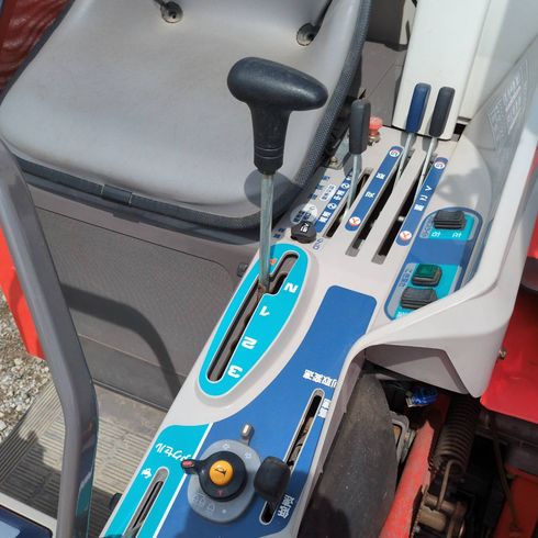 コンバイン SR-J5 写真６