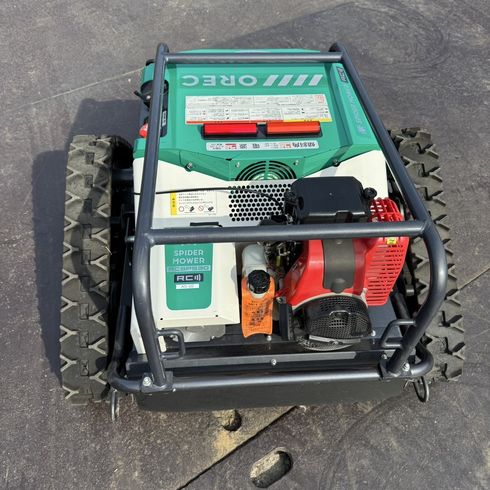 オーレック 草刈機 写真
