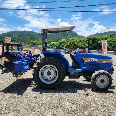 トラクター TGS37 写真６