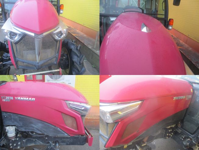 トラクター YT357AJ　新潟☆◯ 写真３