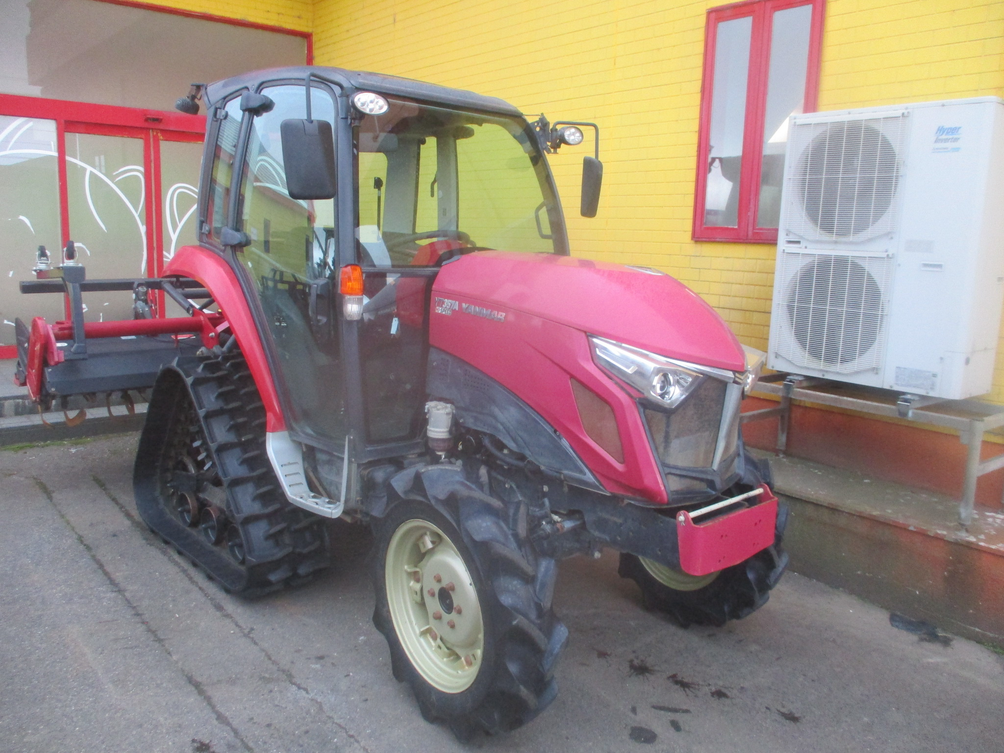 ヤンマー トラクター 写真