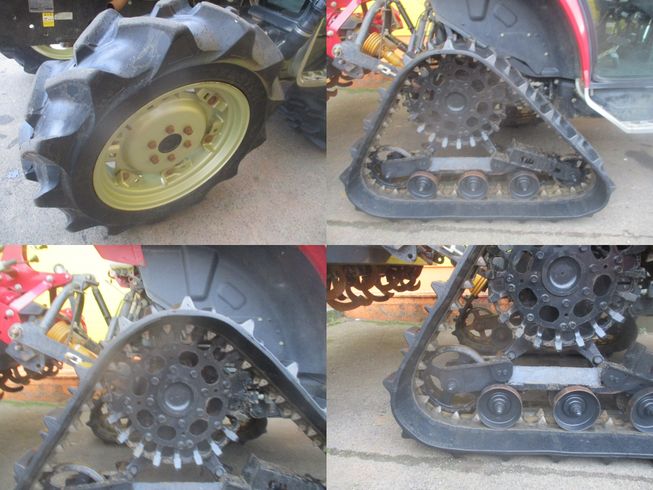 トラクター YT357AJ　新潟☆◯ 写真６