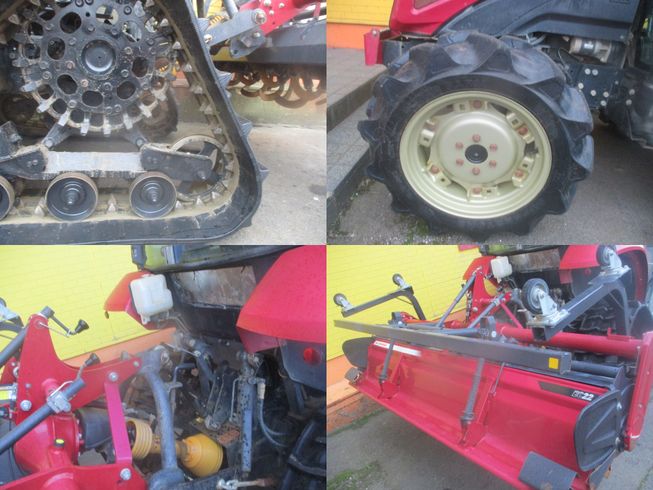 トラクター YT357AJ　新潟☆◯ 写真５