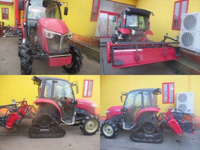 トラクター YT357AJ　新潟☆◯ 写真２