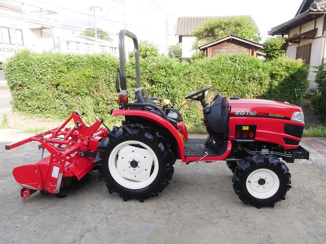 トラクター EG116 写真２