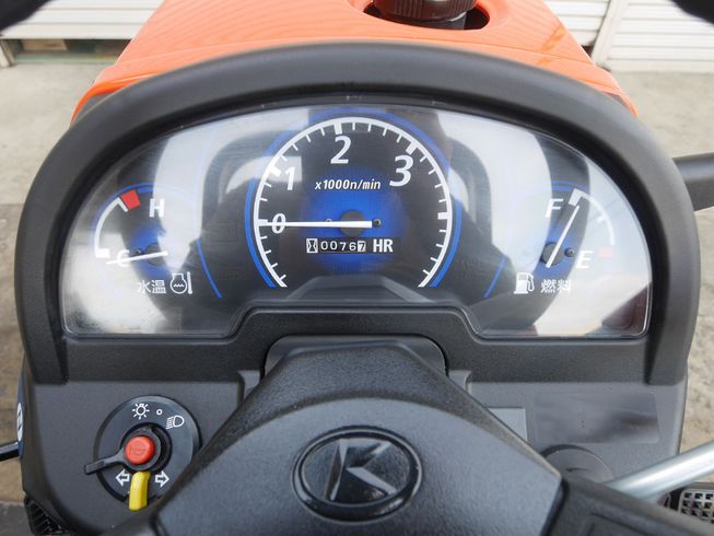 トラクター JB11X 写真５