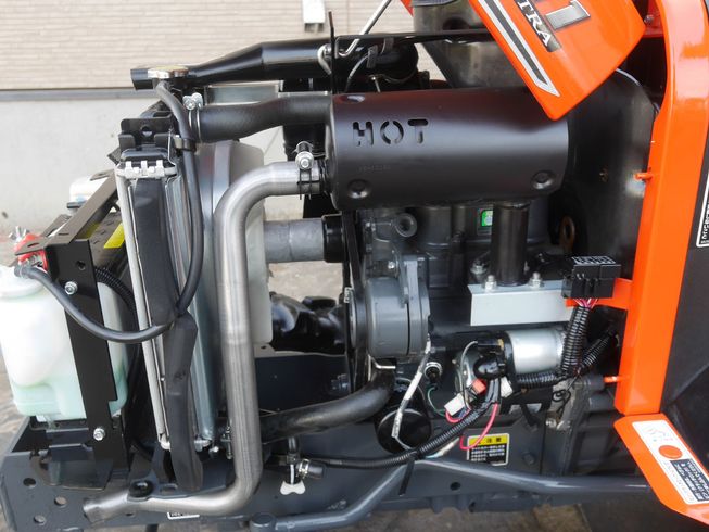 トラクター JB11X 写真９