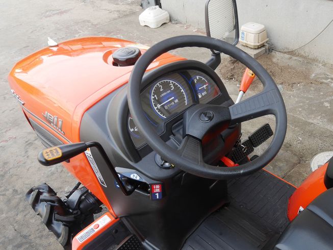 トラクター JB11X 写真６