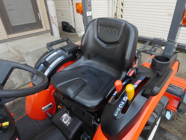 トラクター JB11X 写真７