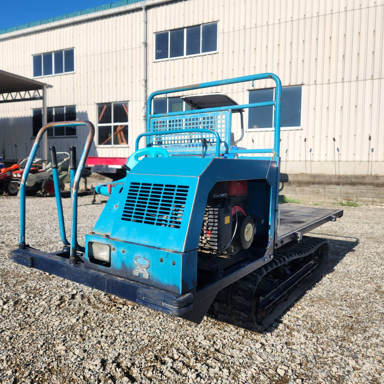 ウィンブル山口 運搬機 写真