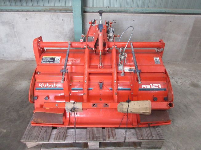 クボタ ロータリー 写真