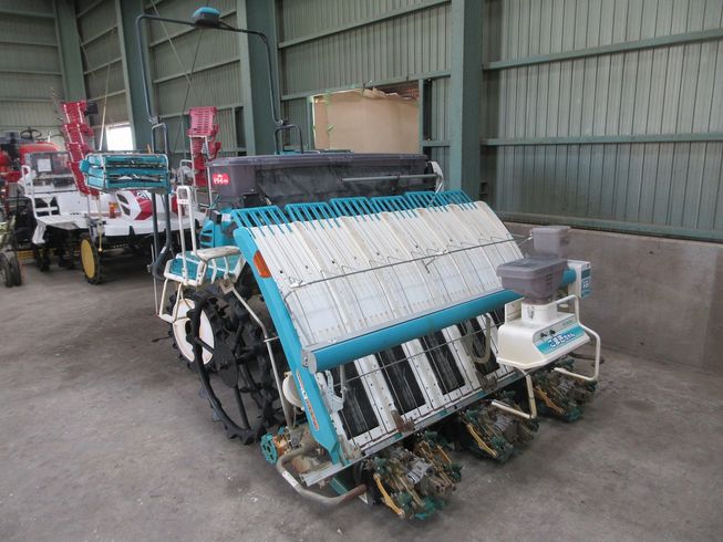 田植機 ZP67-FGS 写真６