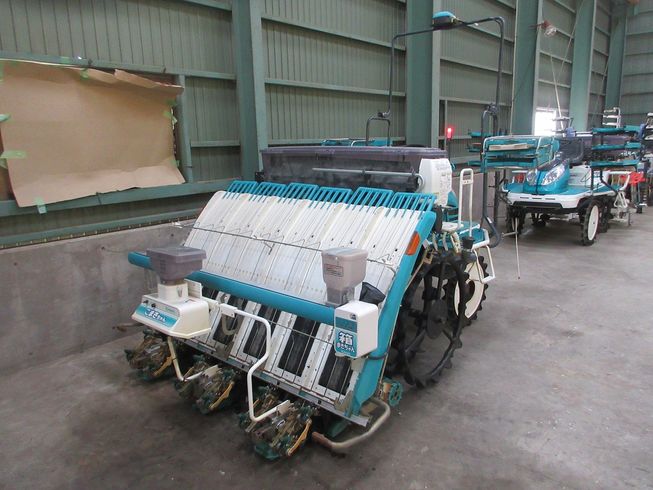 田植機 ZP67-FGS 写真５