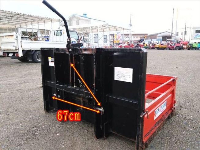 整地キャリア NKD-135C 写真６