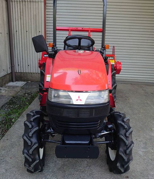 トラクター MT156 写真２