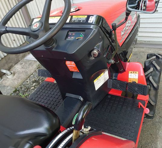 トラクター MT156 写真６