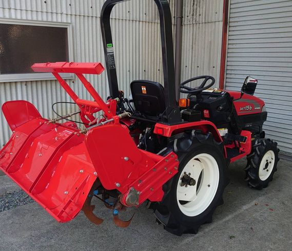 トラクター MT156 写真９