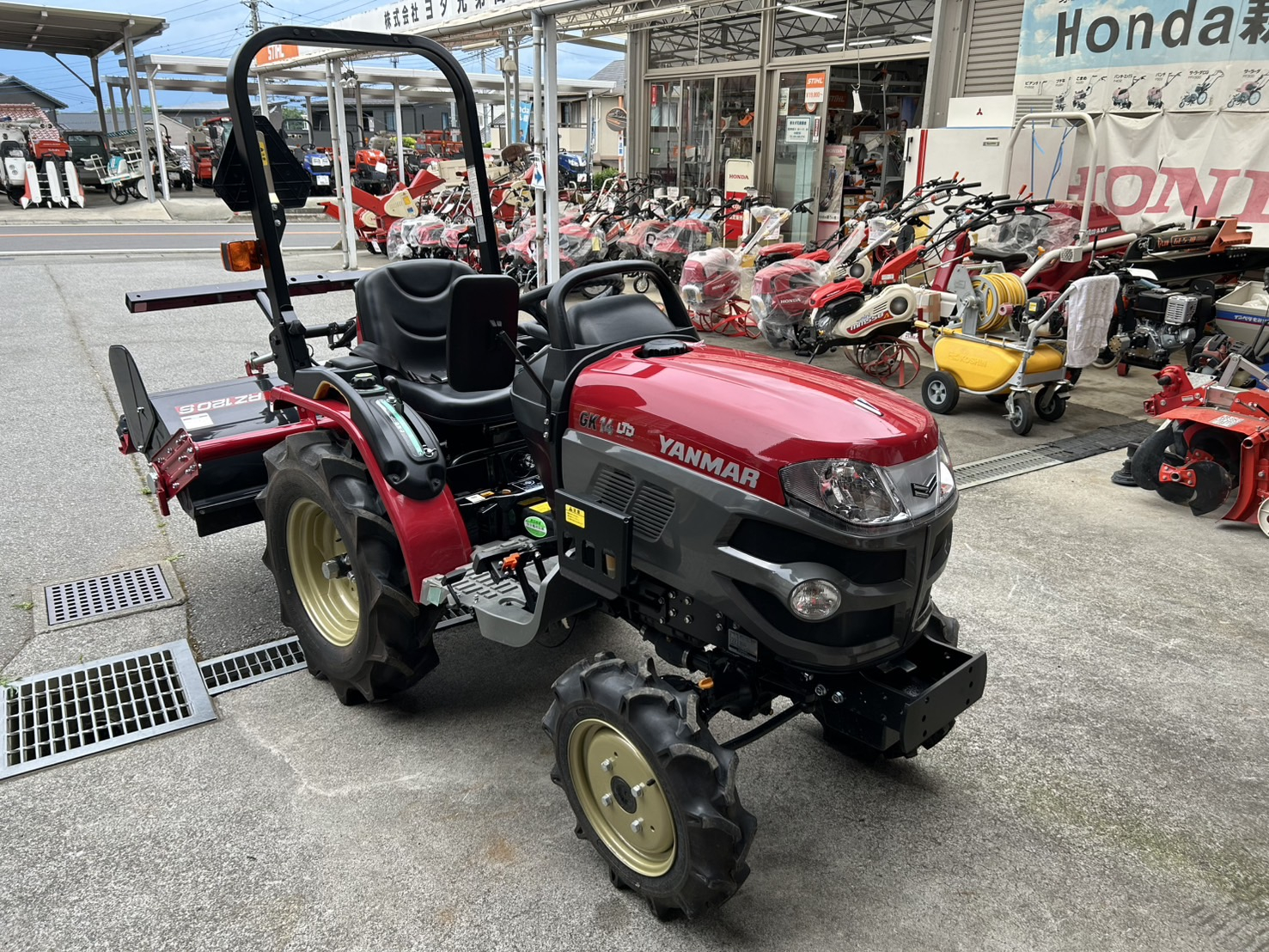 ヤンマー トラクター 写真