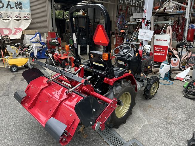 トラクター GK14 写真２