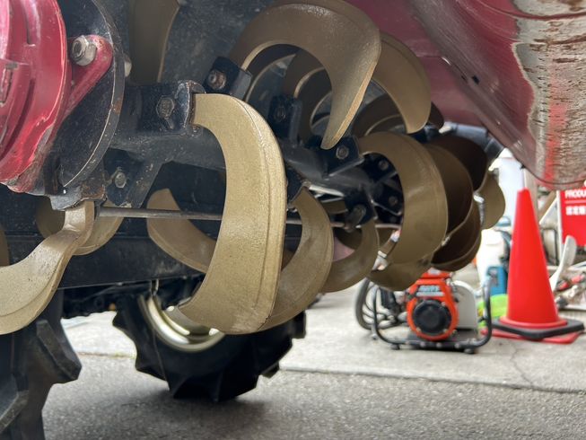 トラクター GK16 写真９