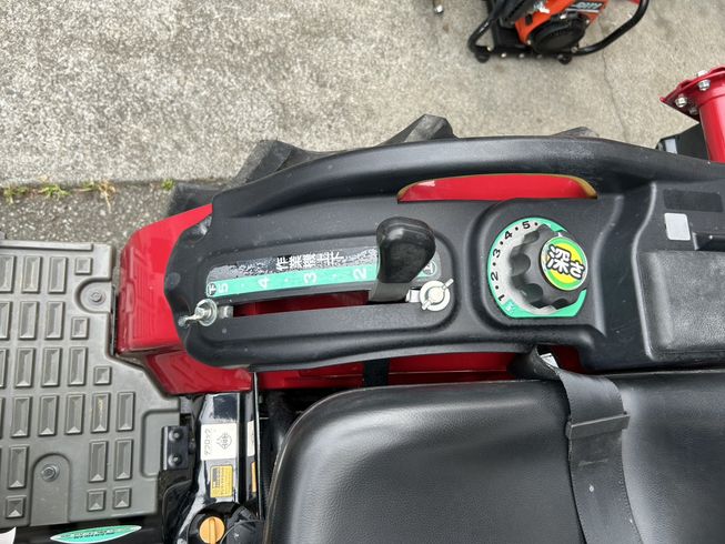 トラクター GK16 写真８