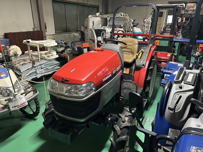 トラクター EF220 写真４