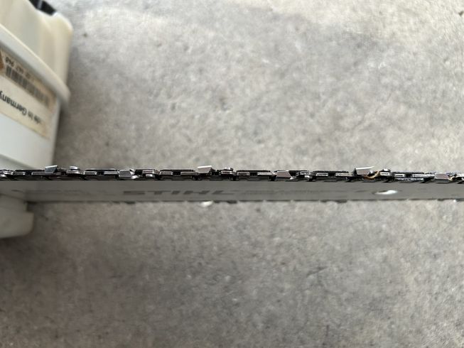 チェーンソー MS150TC-E 写真６